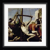 The Martyrdom of St. Philip Fine Art Print