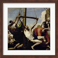 The Martyrdom of St. Philip Fine Art Print