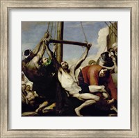 The Martyrdom of St. Philip Fine Art Print