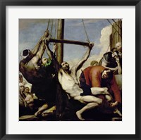 The Martyrdom of St. Philip Fine Art Print
