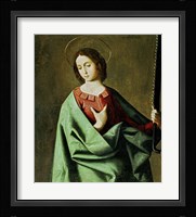 Saint Euphemia Fine Art Print