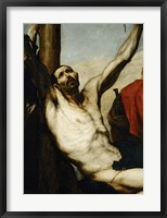 The Martyrdom of Saint Philip - detail Fine Art Print