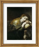 Saint Mary Magdalen Penitent Fine Art Print