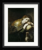 Saint Mary Magdalen Penitent Fine Art Print