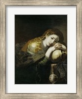 Saint Mary Magdalen Penitent Fine Art Print