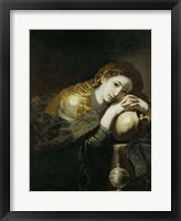 Saint Mary Magdalen Penitent Fine Art Print