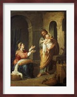 The Holy Family Fine Art Print