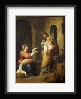 The Holy Family Fine Art Print