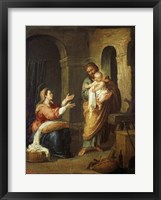 The Holy Family Fine Art Print