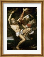 The Martyrdom of St.Bartholomew Fine Art Print