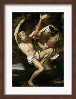 The Martyrdom of St.Bartholomew Fine Art Print