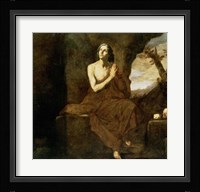 Saint Mary of Egypt Fine Art Print