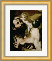 Saint Christopher,1637 Fine Art Print