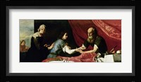 Isaac and Jacob, 1637 Fine Art Print