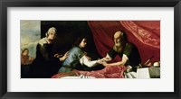Isaac and Jacob, 1637 Fine Art Print