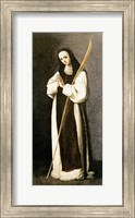 Portrait of a Nun of the Jeronimite Order Fine Art Print