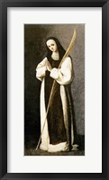 Portrait of a Nun of the Jeronimite Order Fine Art Print