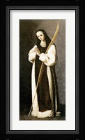 Portrait of a Nun of the Jeronimite Order Fine Art Print