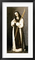 Portrait of a Nun of the Jeronimite Order Fine Art Print