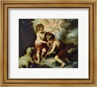 The Holy Children with a Shell Fine Art Print