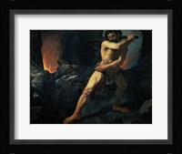 Hercules and Cerberus Fine Art Print