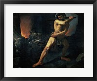 Hercules and Cerberus Fine Art Print