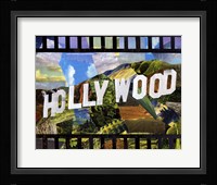 Hollywood Framed Print