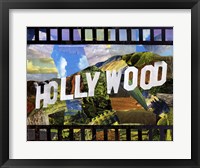 Hollywood Framed Print