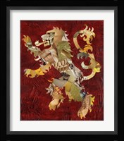 Lion Crest Fine Art Print
