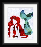 Mermaid Framed Print