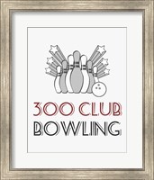 300 Club Bowling Fine Art Print