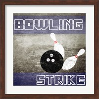 Bowling Strike Fine Art Print