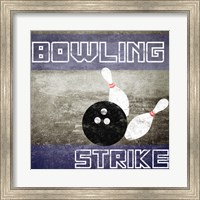 Bowling Strike Fine Art Print