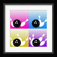 Bowling Pop Fine Art Print