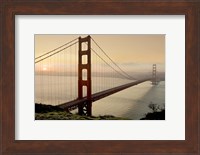 Golden Gate Sunrise #2 Fine Art Print
