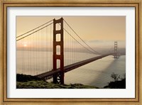 Golden Gate Sunrise #2 Fine Art Print