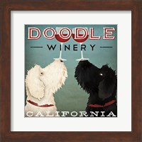Doodle Wine Fine Art Print