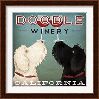 Doodle Wine Fine Art Print