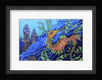 Ms .Dragonese Fine Art Print