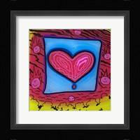 Heart 10 Framed Print