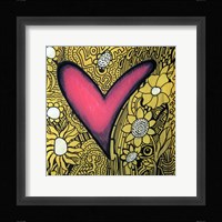 Heart 11 Framed Print