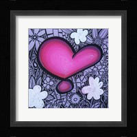 Heart 13 Framed Print