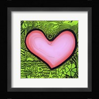 Heart 2 Framed Print