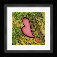 Heart 3 Framed Print