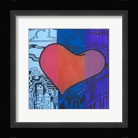 Heart 6 Framed Print