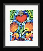 Art Throb 2 Framed Print