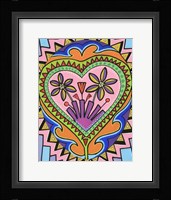 Art Throb 6 Framed Print