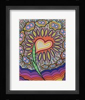 Art Throb 7 Framed Print