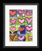 Art Throb 8 Framed Print