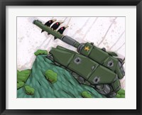 After War Framed Print